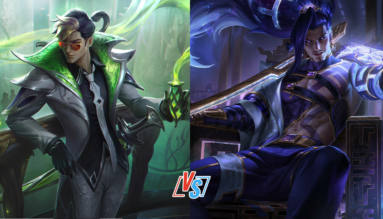Best League of Legends Male Champion